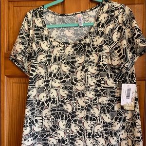 Disney Lularoe classic T size L